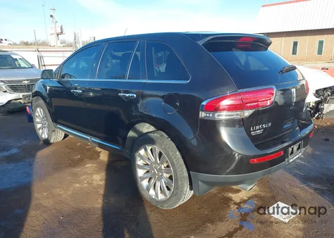 2015 Lincoln Mkx from USA, damaged, VIN 2LMDJ6JK6FBL25907